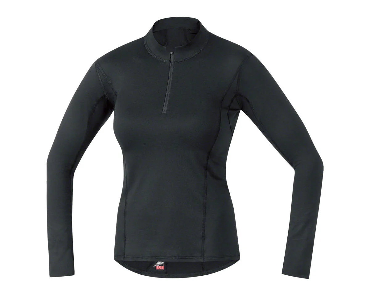 Gore Wear Base Layer Thermo Turtleneck (Black) (Women's) (S)